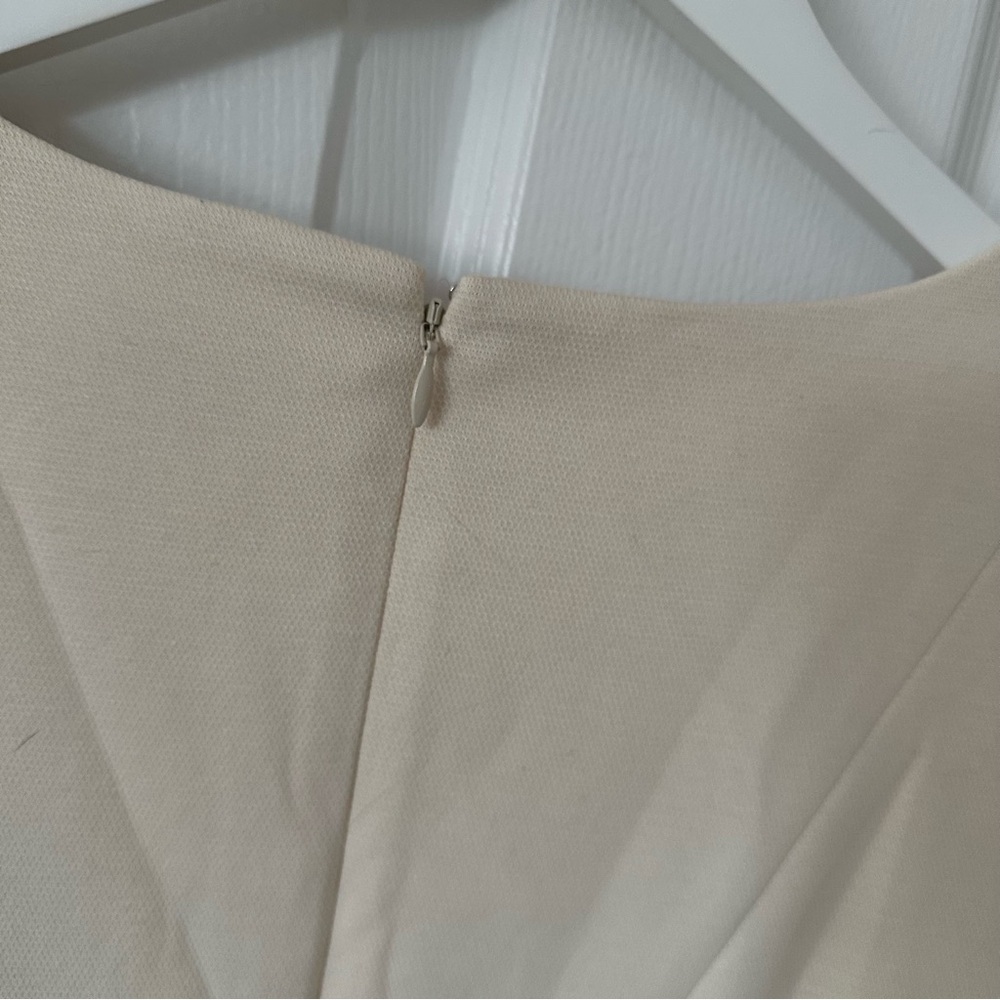 Cream Mini Dress - Picture 8 of 8